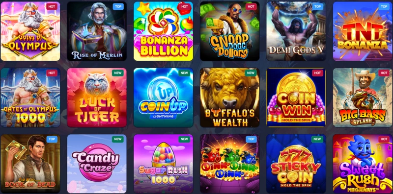 Spinlander Casino Games